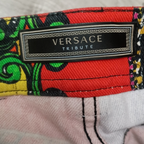 Versace Vogue 1991 Tribute High Waisted Jeans$798 - Picture 14 of 16